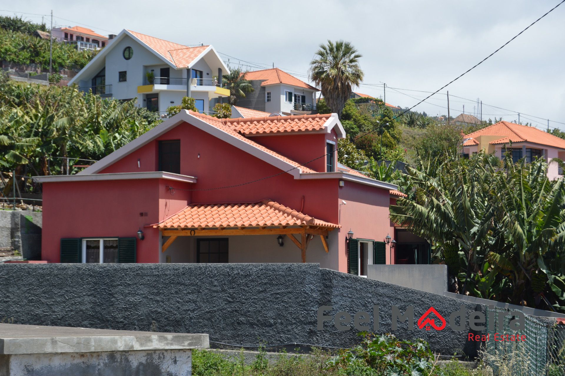 Moradia Isolada T3, Ilha da Madeira,